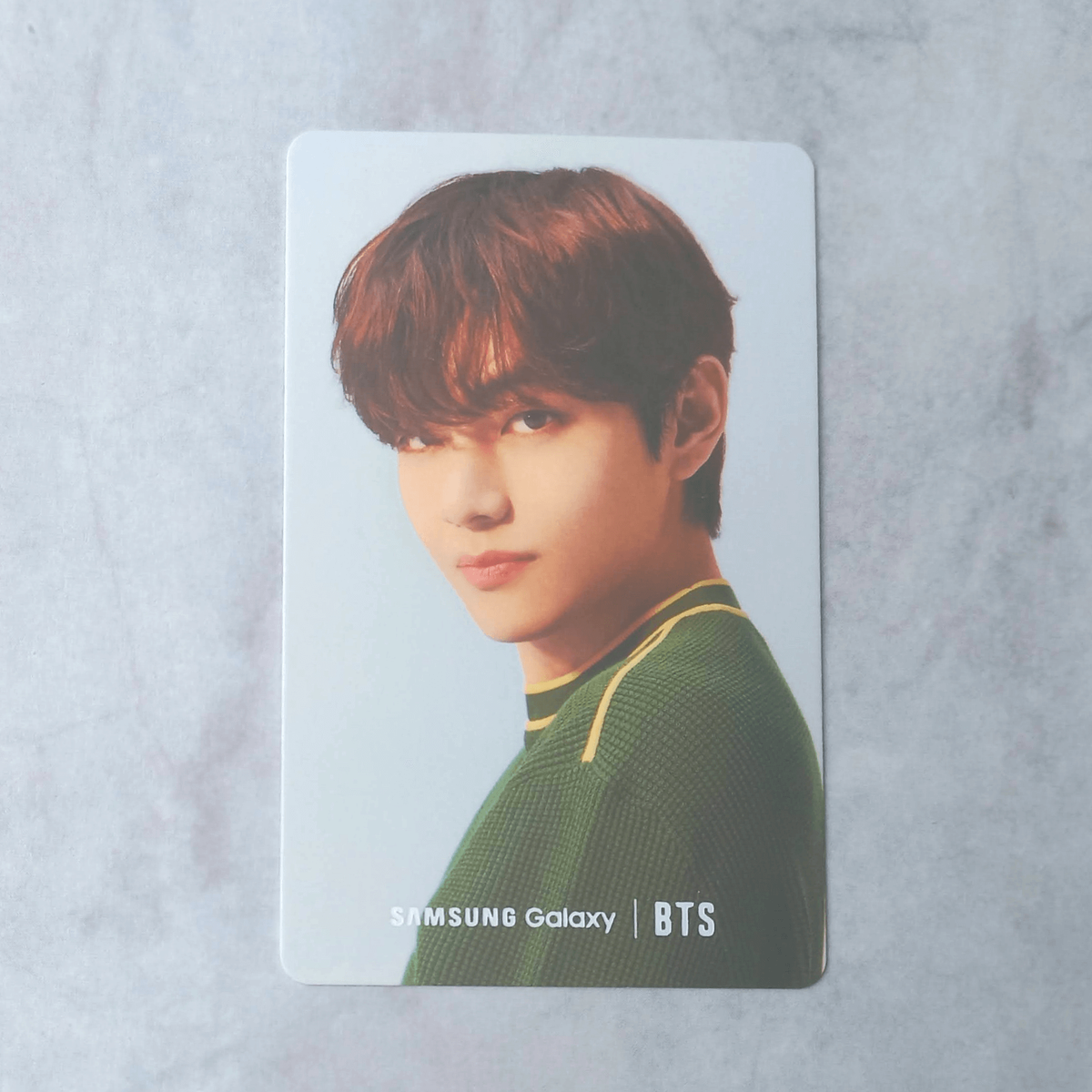 BTS Samsung Galaxy S21 New Ver. Global Edition Photo Card - Choose