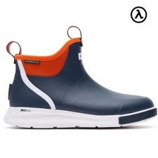 XTRATUF MEN'S 6" TAILGATE ANKLE DECK SPORT BOOTS ADSM1TP - ALL SIZES - NEW