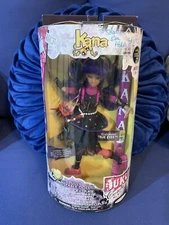 Juku Couture Kana Fashion Doll Jakks Pacific 2009 Signed By Designer
