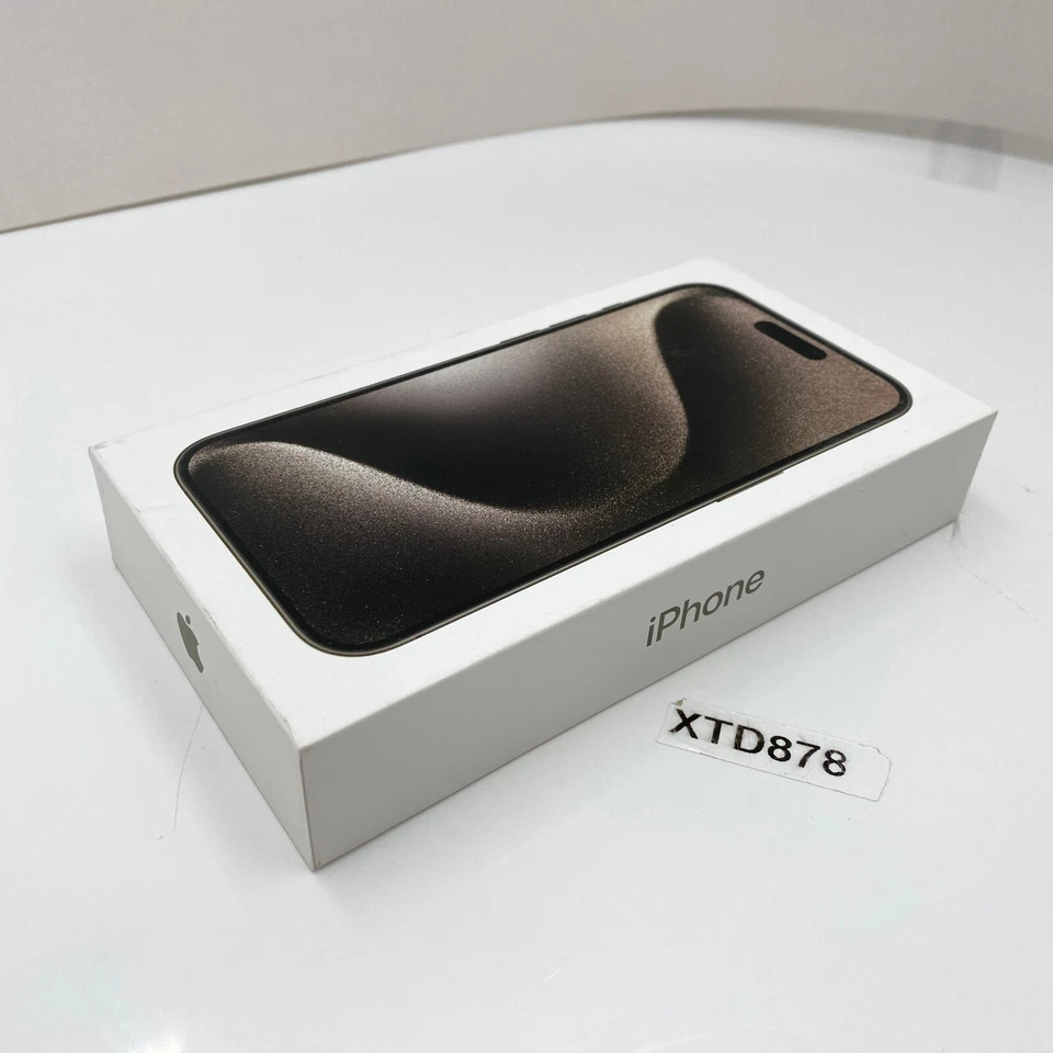 Apple iPhone 15 Pro - 256GB - Natural (Unlocked) - Open Box