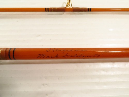 Vintage Heddon Mark Golden 50 #6446 Fishing Rod, 6-1/2 ft, FREE 2-3 Day Ship!!! - Picture 3 of 12