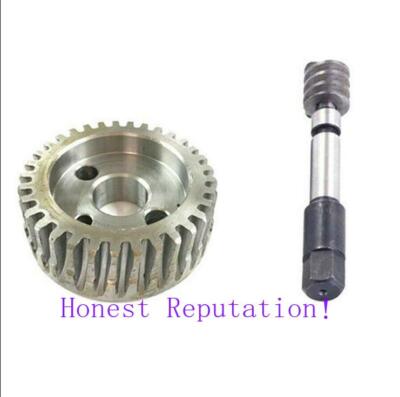 Bridgeport Milling Machine Part Turbine Gear Replacement Part + Aadjustable Worm