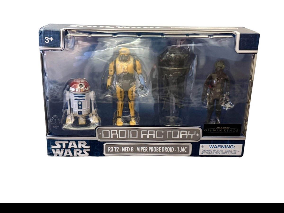 Disney Star Wars Galaxy Edge Droid Factory Obi-Wan Kenobi Figure