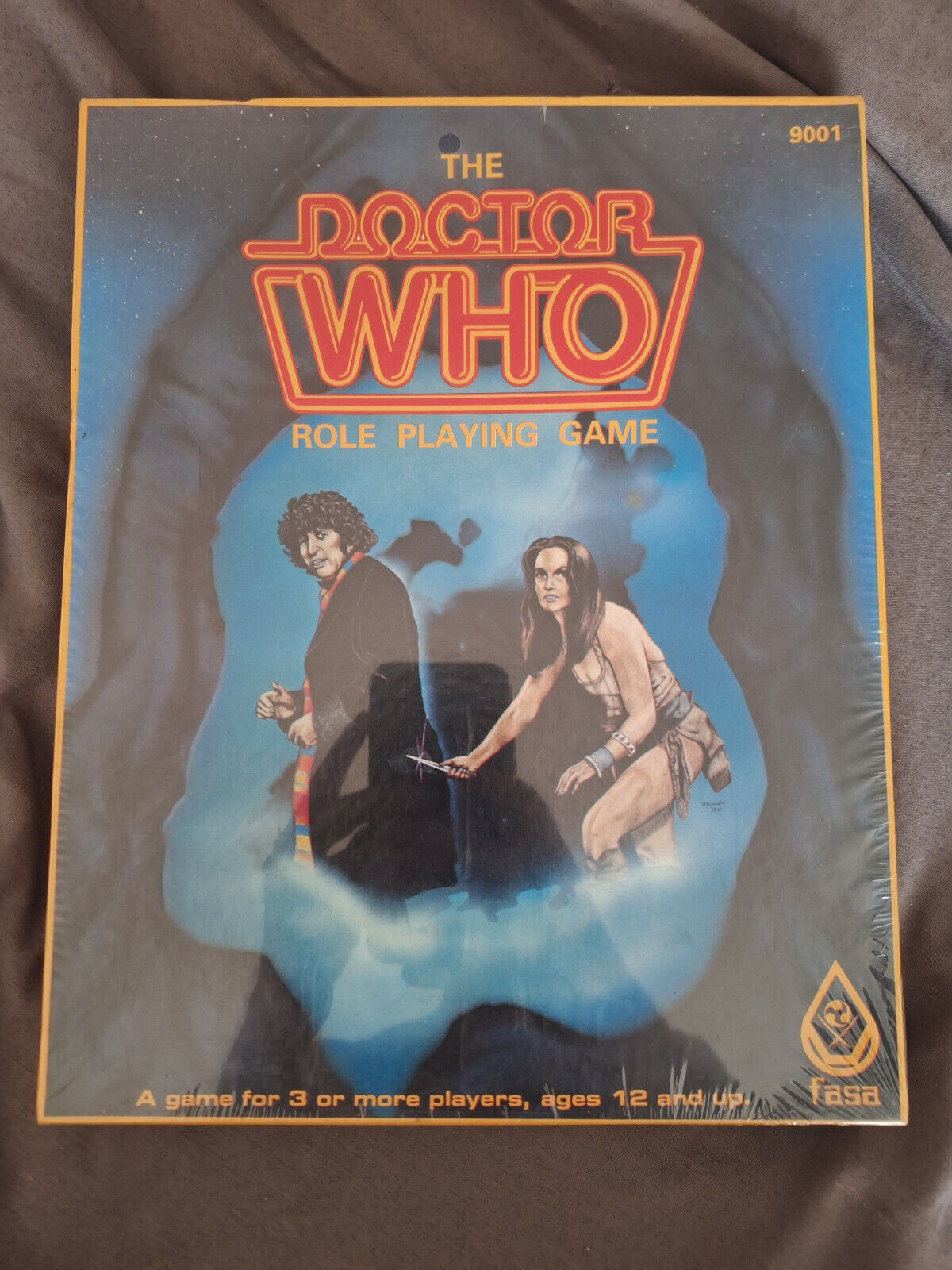 Doctor Who RPG (FASA, 1985): Roleplay Among the Classic Time Lords –  Wayne's Books