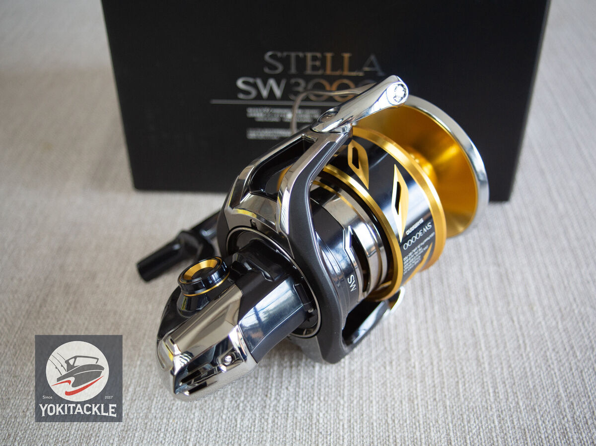 Shimano STELLA SW 30000 Spinning Reel SHIPPING from Japan | eBay Shimano STELLA SW 30000 Spinning Reel SHIPPING from Japan | eBay