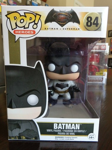 84 BATMAN VS SUPERMAN FUNKO POP HEROES 