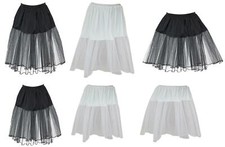 Adults Underskirt Petticoat Under Skirt Rock & Roll 1950s Fancy Dress