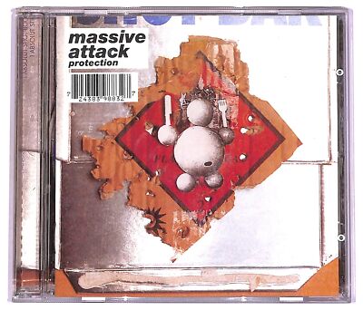 EBOND Massive Attack - Schutz - ca. - 7243 8 39883 2 7 CD CD081335