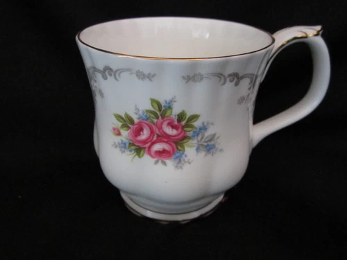 Royal Albert Tranquillity Coffee Mug Bristol Bone China Made in England