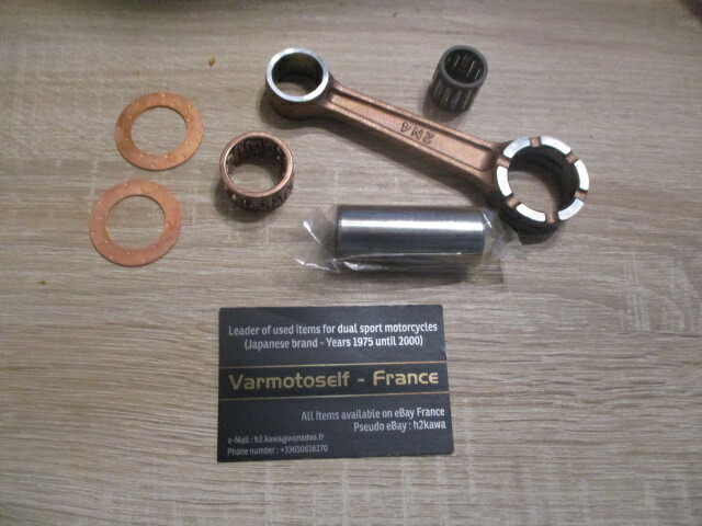 Kit bielle complet Yamaha 125 AT1 AT2 AT3 pour restauration