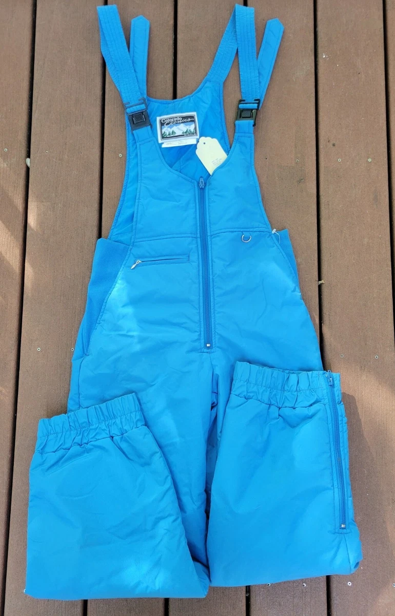 Vintage ski bibs sale
