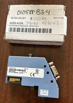 B&R Interface Module 7IF371.70-1 Revision E0, NEW