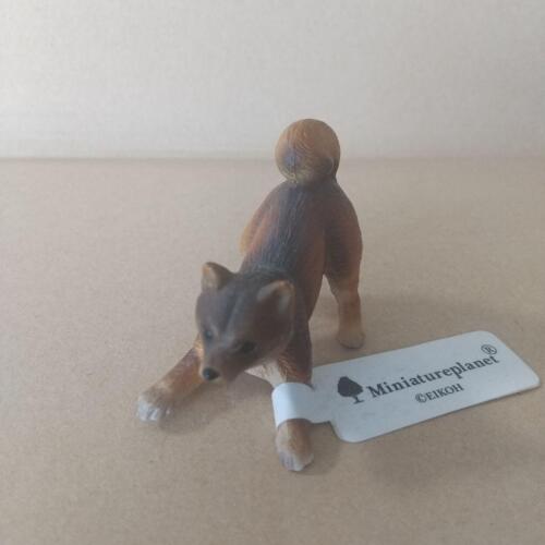 Miniature Planet Shiba Inu Figure Collectible Toy