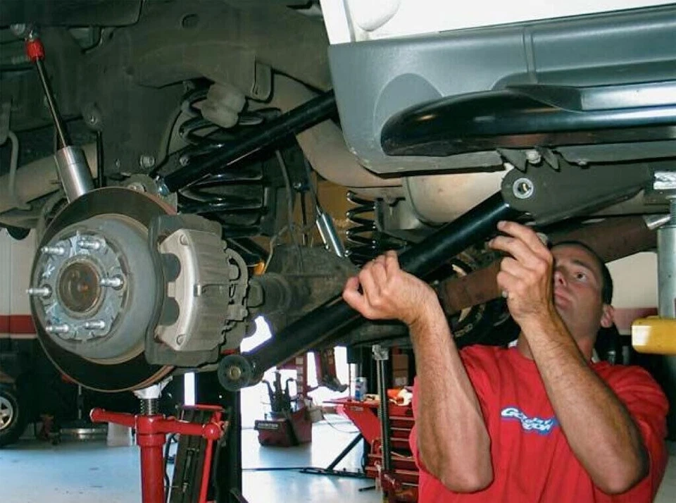 Ram 2500 3500 2009-2013 4x4 brazo de control superior e inferior para kit de elevación de 2-3" Foto 2 de 2