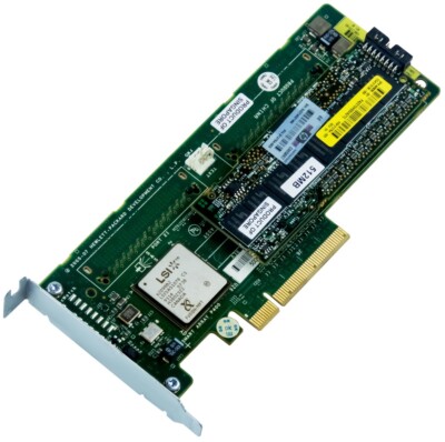 RAID CONTROLLER HP 447029-001 SMART ARRAY P400 SAS RAID PCIe 512MB LP