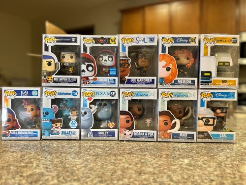 Funko POP! Disney Pixar Vinyl Figures – Choose Character – Bundle & Save