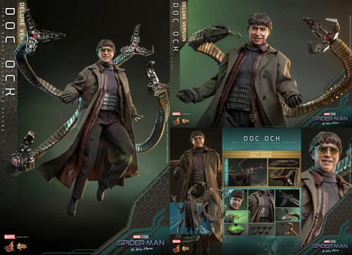Figura de acción Hot Toys MMS633 Doctor Octopus Doc Ock versión de lujo 1/6 INSTOCK