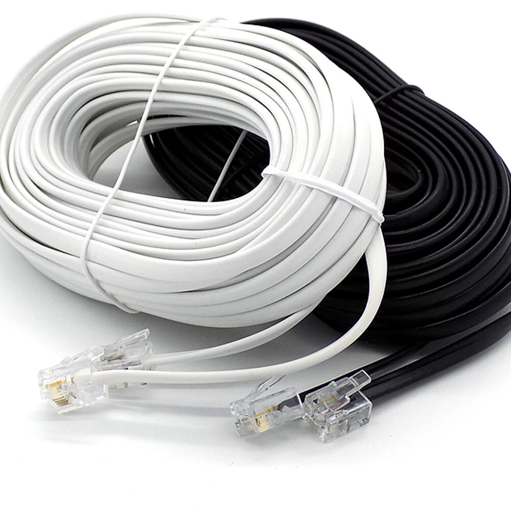 Cavo Adattatore Per Filtro Linea Telefonica DSL E Modem ADSL - Generico