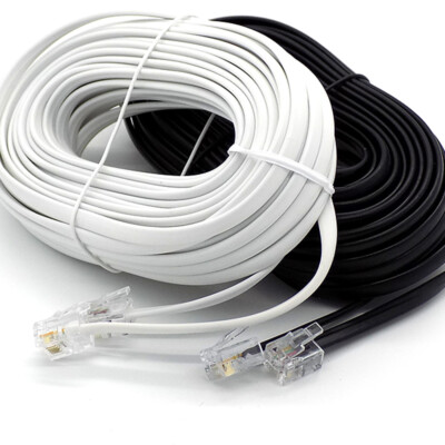 RJ11 to RJ11 Cable ADSL BT SKY Broadband Modem Internet DSL Land Line ...