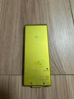 SONY NW-A25 Walkman Portable Audio Player Lime Yellow Good GP | eBay