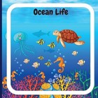 Ocean Life Book for Kids: Colorful Educational and Entertaining Book for Childre