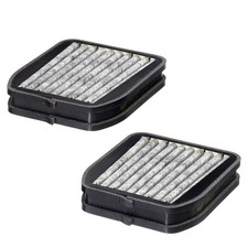 Innenraumfilter Aktivkohle 216-187mm 41mm HENGST FILTER für u.a. MERCEDES-BENZ