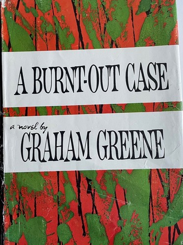 Graham Greene A BURNT-OUT CASE Book of the Month Club Edition 1st Printing - Picture 1 of 6