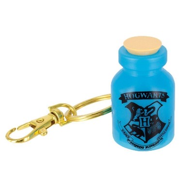 Harry Potter Geschenke Geschenke offizieller Hogwarts Trank Flasche beleuchtet Schlüsselanhänger