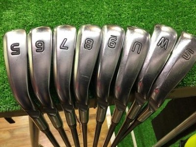 Ping G410 Eisensatz 5-9,Pw,Sw,Uw 8tlg Flex Stiff ALTA J CB RED Graphit