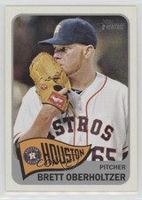 2014 Topps Heritage Brett Oberholtzer #80 4k8