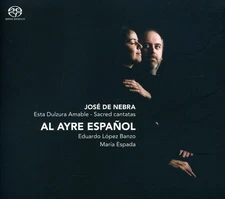 María Espada - Esta Dulzura Amable: Sacred Cantatas [Used Very Good CD] O-Card P