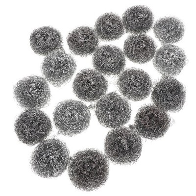  Cleaning Accessories Stainless Steel Sponge Cookware Cleaner Dish