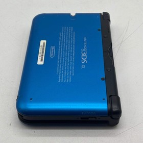 Nintendo 3DS XL Handheld Game Console SPR-001 Blue/Black