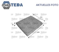 698739 INNENRAUMFILTER POLLENFILTER VALEO FÜR AUDI A3,A2,8VM,8VF,8Z0,8VK