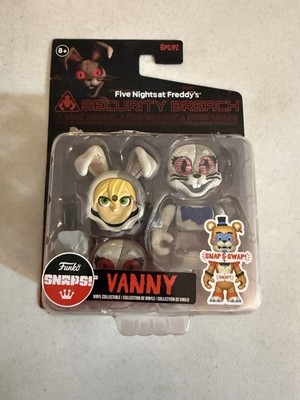 Funko Fnaf Snap: Five Nights at Freddy's - Vanny New! Loose Packaging
