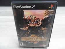 Armored Core 3 2002 Sony PlayStation 2 PS2 Video Game MISSING MANUAL