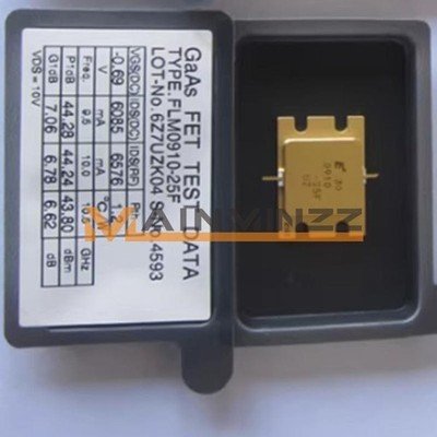 1PC New EUDYNA FLM0910-25F X, Ku-Band Internally Matched FET 9.5 to 10.5 GHz *p0