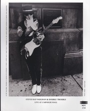 Stevie ray Vaughan career highlights press release 1997