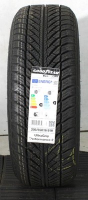 1 x 205/55R16 91H Winterreifen Goodyear Ultra Grip Performance Runflat 2021 *