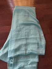 Sea Green Silk Chiffon Saree Indian Party Wear