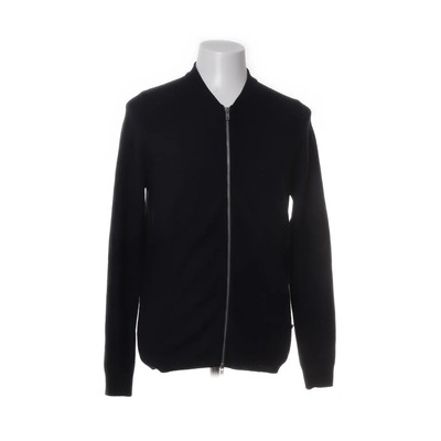 NN07, Strickjacke, Herren, Größe: M, JAKE FULL ZIP, Blau, Polyester/Wolle #oRM