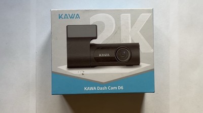 KAWA 2K Dash Cam Front 1440P, Voice Control, WiFi & APP,  WDR/LDC, G-sensor, /x