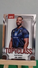 2025 Topps Chrome UFC Jon Jones Top Of The Class #TTC-20 Heavyweight 