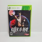 Killer Is Dead (Xbox 360, 2013) - Complete In Box (CIB) - Tested & Working
