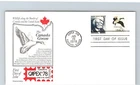 S06-2405, CAPEX 78, CANADA GOOSE, ARISTOCRATS FIRST DAY COVER