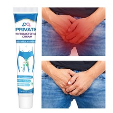 Men Deep Repair Antibacterial Cream for External Itching Relief 1 oz