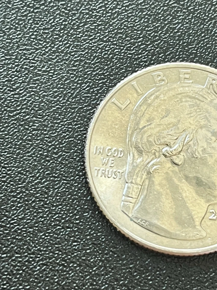 2023 D- Jovita Idar Women’s Quarter Reads “ In Cod We Trust” Cross Mark - Image 3 of 4