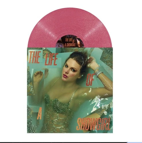 BRAND NEW Taylor Swift TLOASG Pink Vinyl