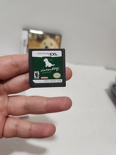 Nintendogs: Lab & Friends (Nintendo DS, 2005) CIB - Picture 4 of 9