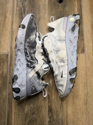 Nike Kendrick Lamar React Element 55 Pure Platinum US Men s 10 CJ3312-001 OG ALL